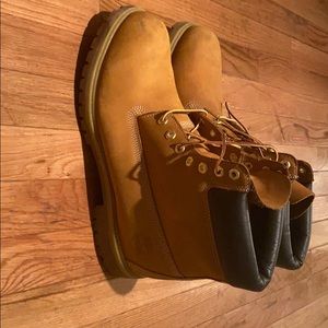 Timberland 6'' Premium Wheat Nubuck